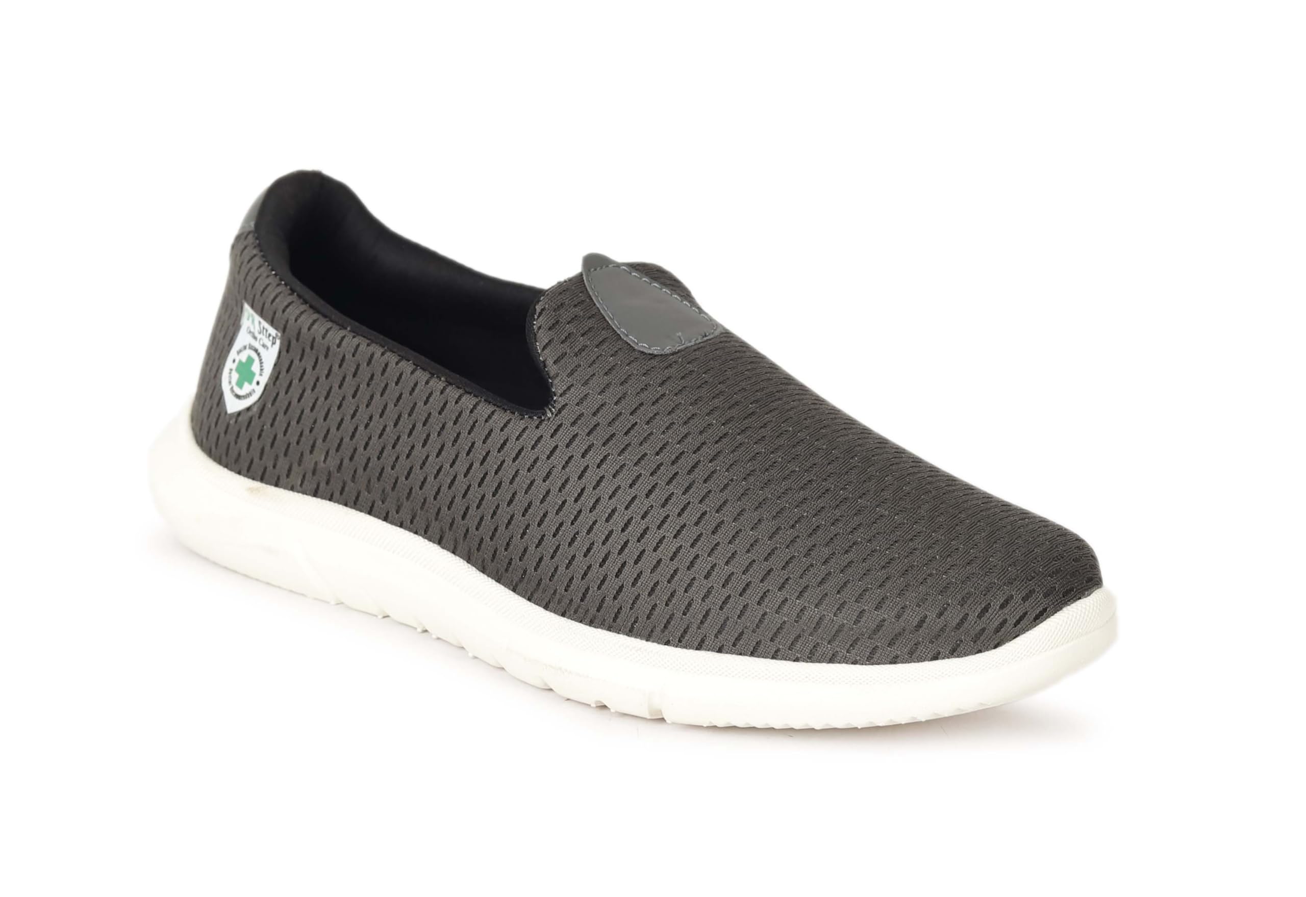 DOCTOR STEP Mens Grey Orthopedic Comfort & Performance Sport Shoe 11 UK (B0D7S9ZBVK) Amazon Price History, Amazon Price Tracker