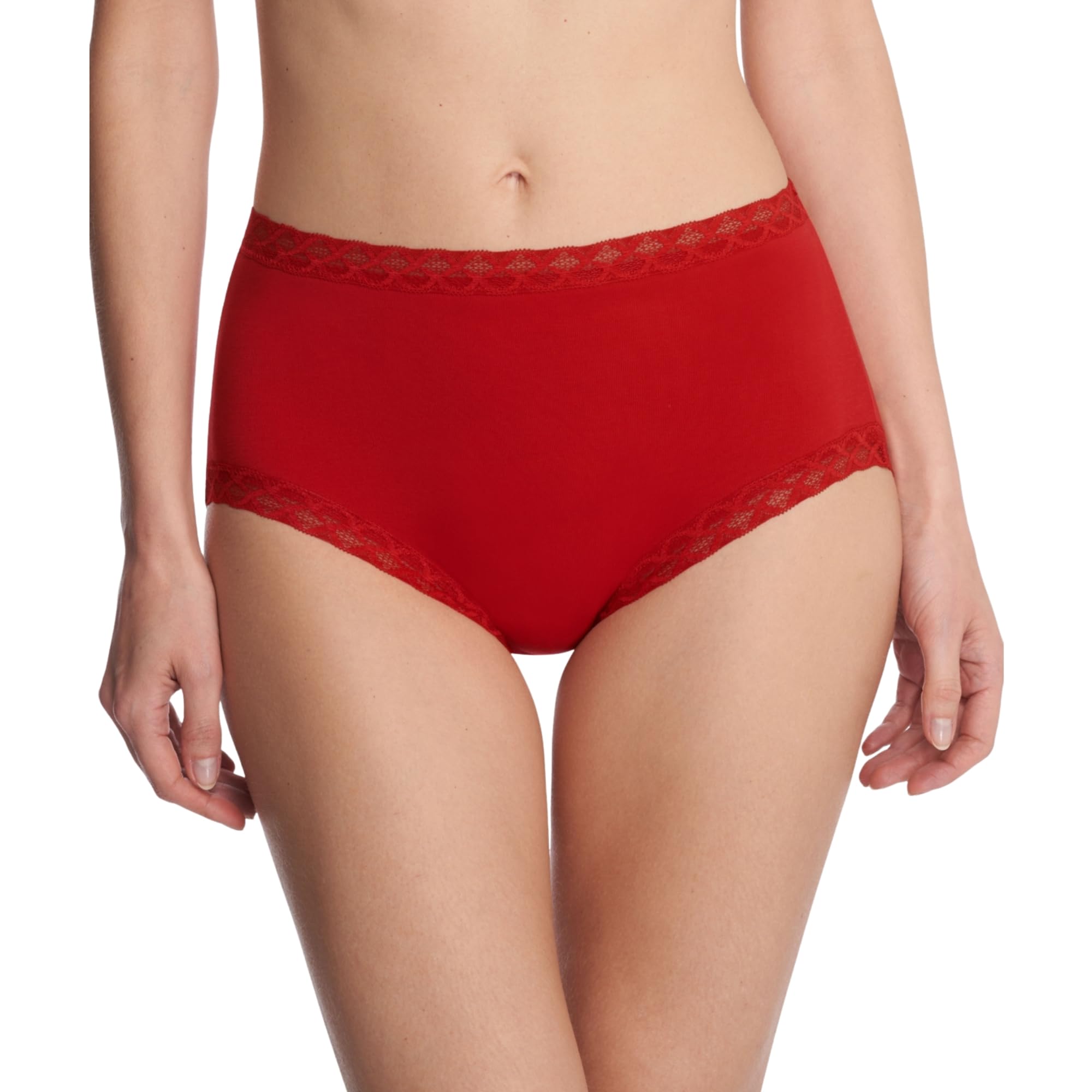 Modern XL Regular Fit Poinsettia Color Bliss Full Brief by NATORI