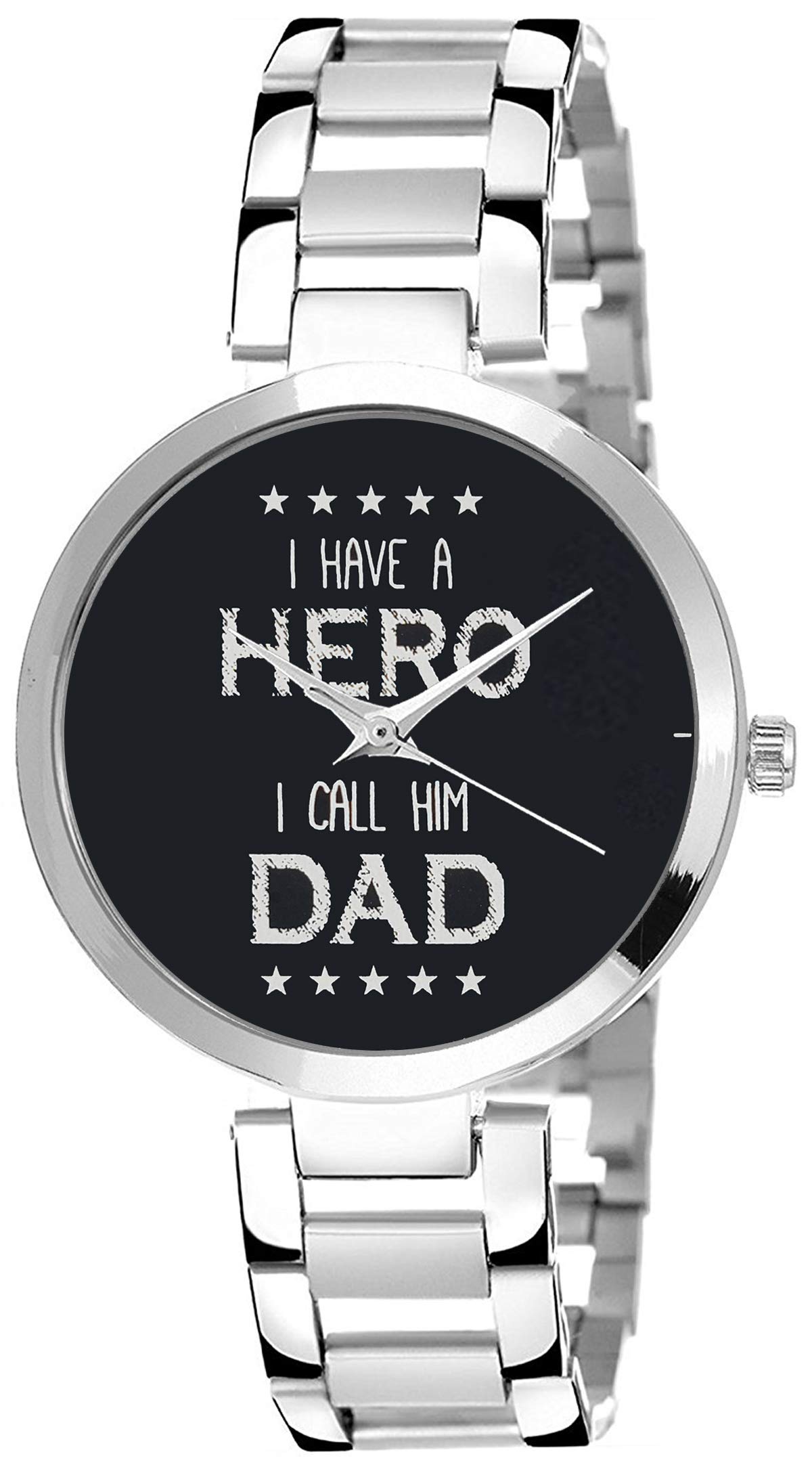 PAPIO Silver Color Metal Belt Ladies and Girls Analog Watch for Women (528) (B07MDGR1DC) Amazon Price History, Amazon Price Tracker