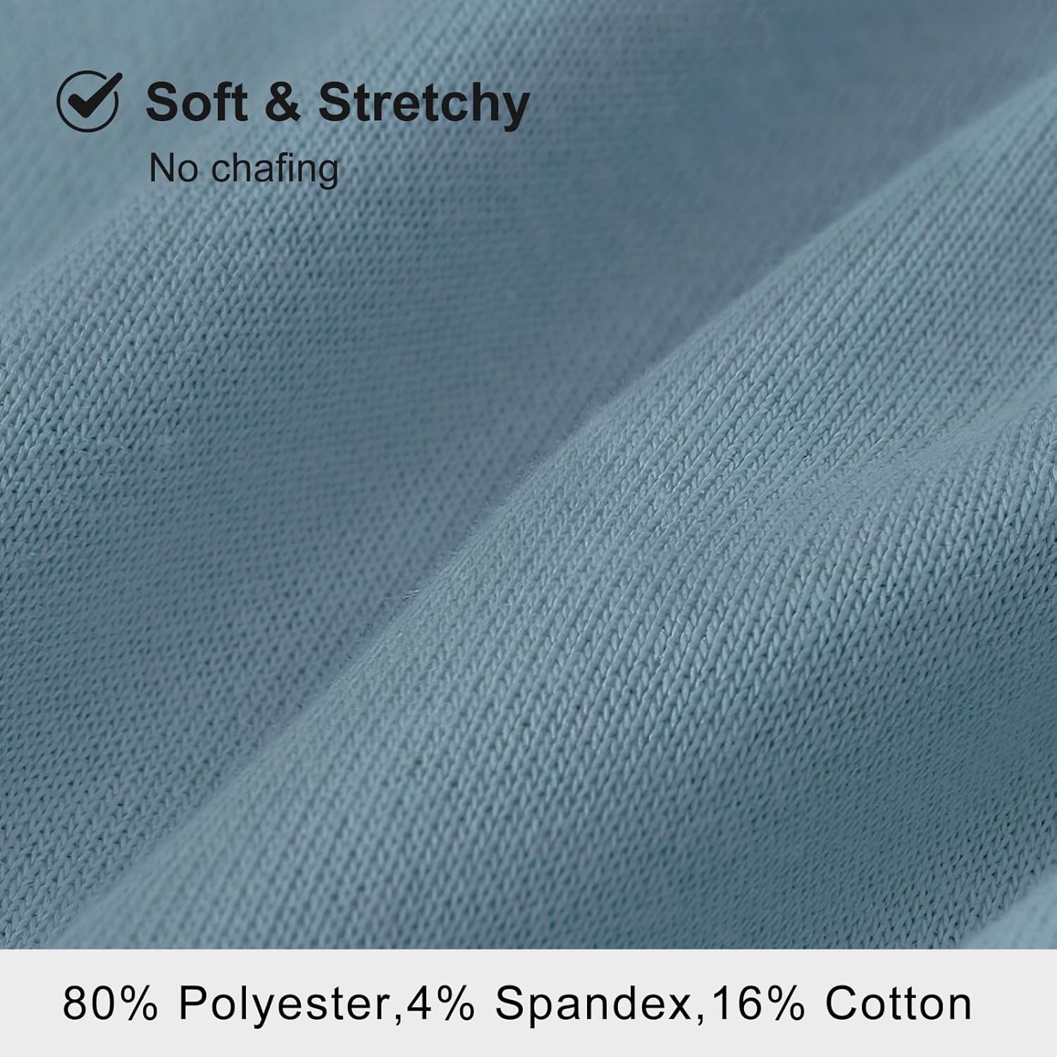 DIBAOLONG Womens Yoga Shorts Loose Comfy Drawstring Lounge Bermuda Shorts with 3 Pockets - Image 4