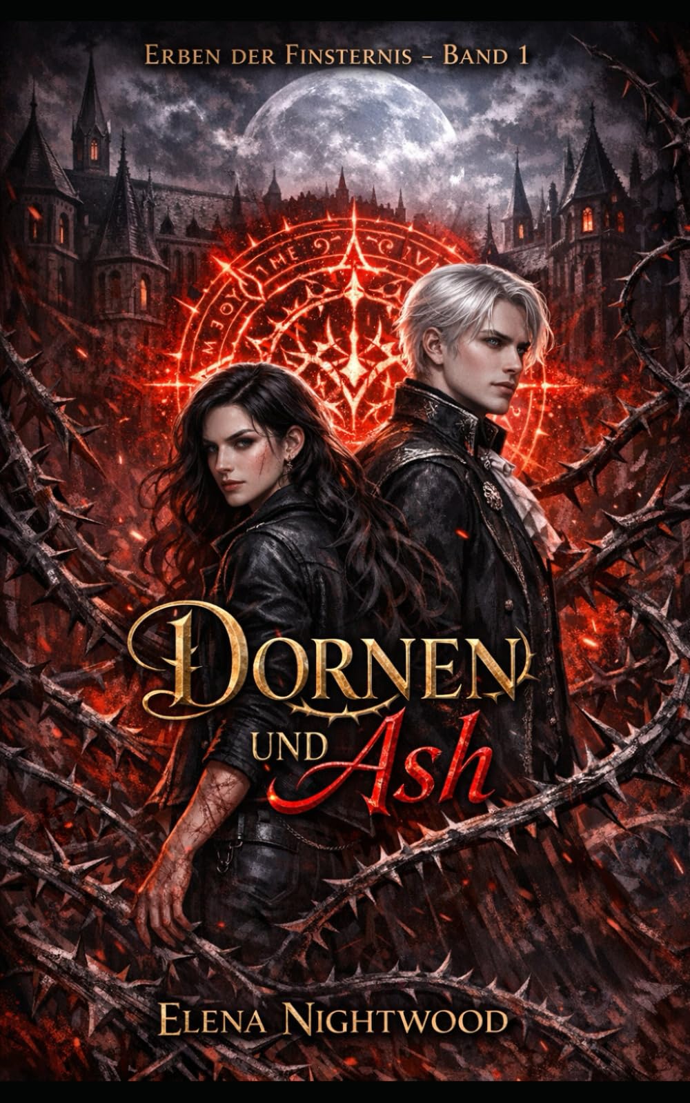 Dornen und Ash (Erben der Finsternis)