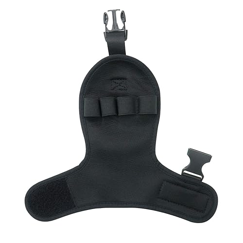 Miniatura 2 de Biange Férula de dedo, guantes de rehabilitación con férula de mano para golpe, uso para entrenamiento de mano de hemiplejia de puño para ancianos,