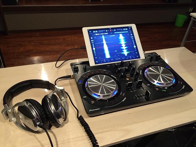 Pioneer DJ DDJ-WEGO3-K iOS対応 DJコントローラー ブラック