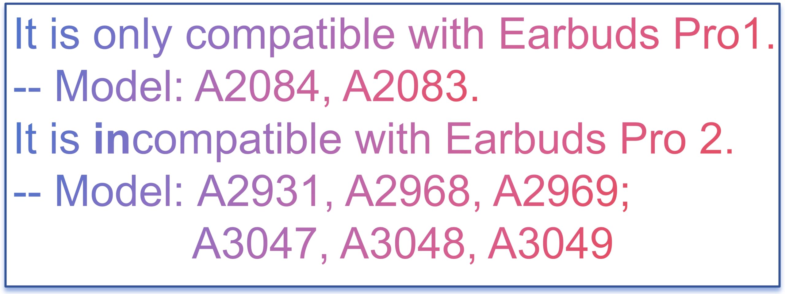Original A2083 Right Earbud Replacement for AirPod Pro 1st Gen, Compatible with OEM AirPod Pro Charging Case A2190, A2084, Single Right Ear Side Only
