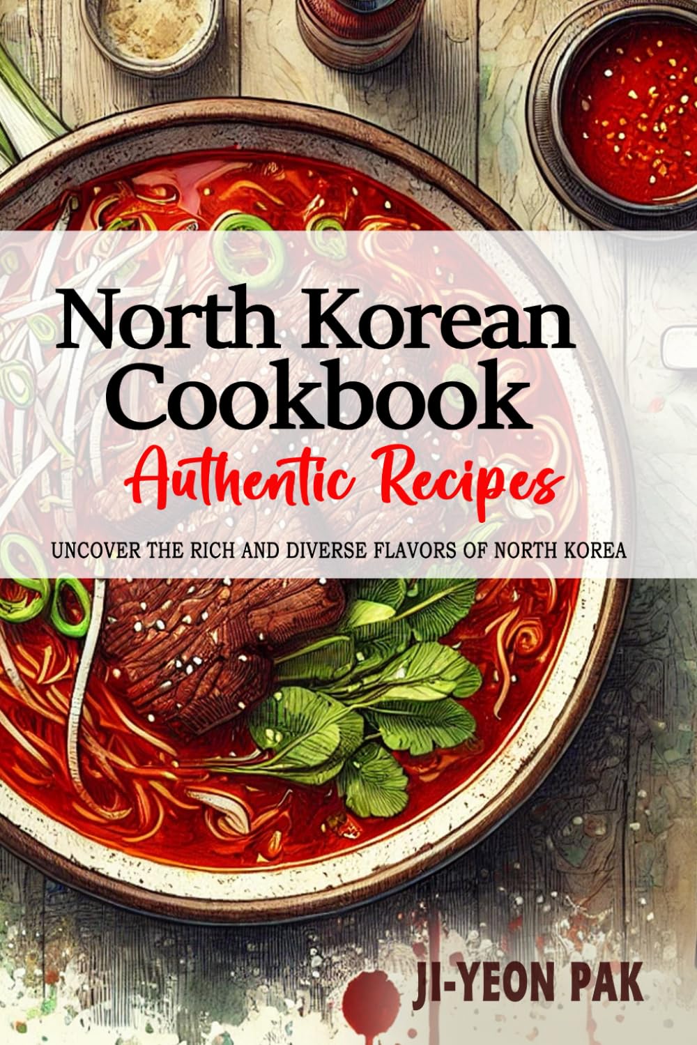 North Korean Cookbook - Uncover the Rich and Diverse Flavors of North Korea: The Collection of Traditional and Authentic North Korean Recipes Passed Down from Generations