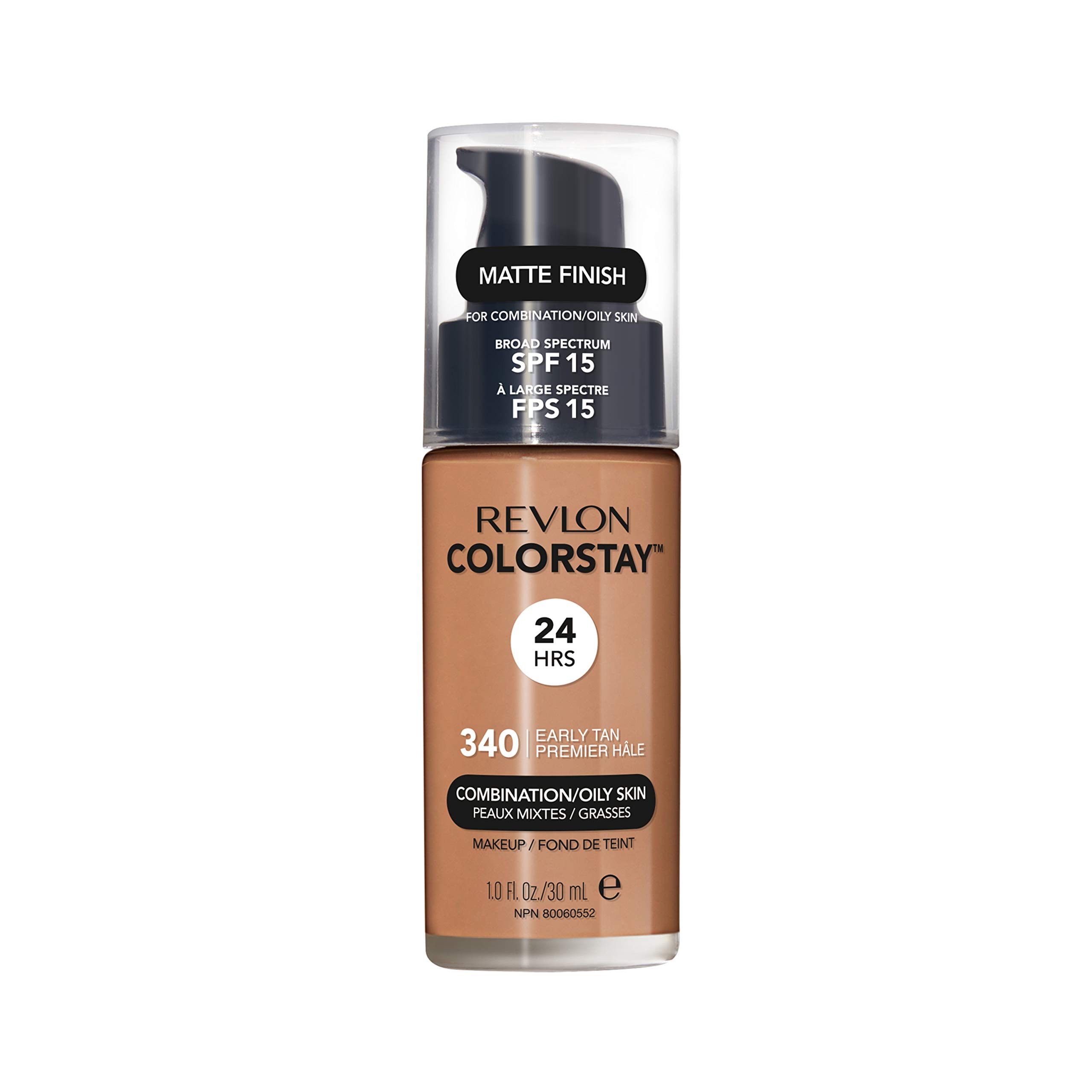 Revlon Colourstay Longwear Makeup Foundation 340 Early Tan 30 Ml