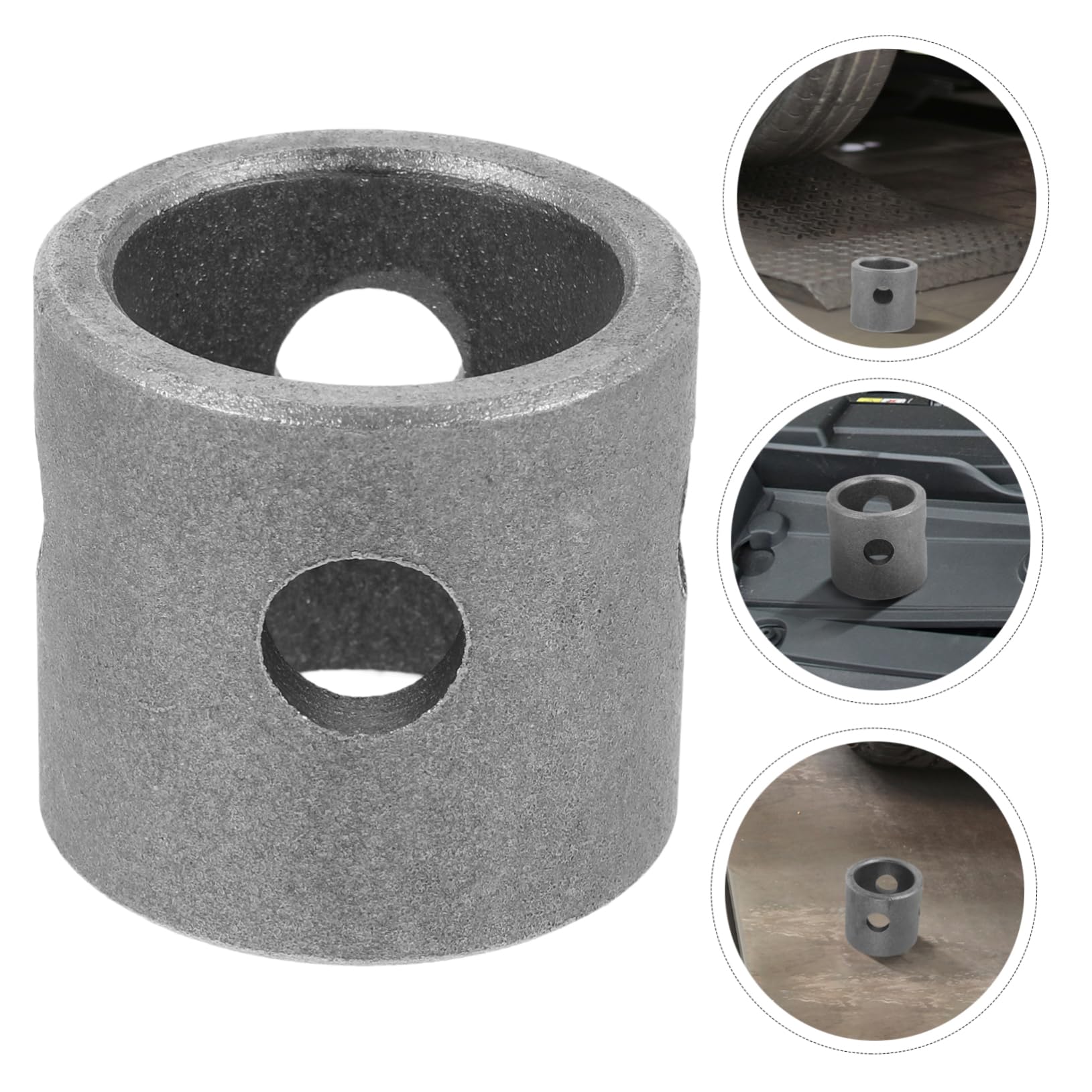 ULTECHNOVO 5piezas Soporte De Soldadura para Montajes De Tubo De Caravana Accesorio De Elevación De Remolque Instalación Resistente y Duradera