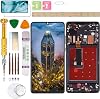 (No Fingerprint) LCD Display Assembly for Huawei P30 PRO VOG-L09, VOG-L29, VOG-L04 Screen Replacement kit (Black)
