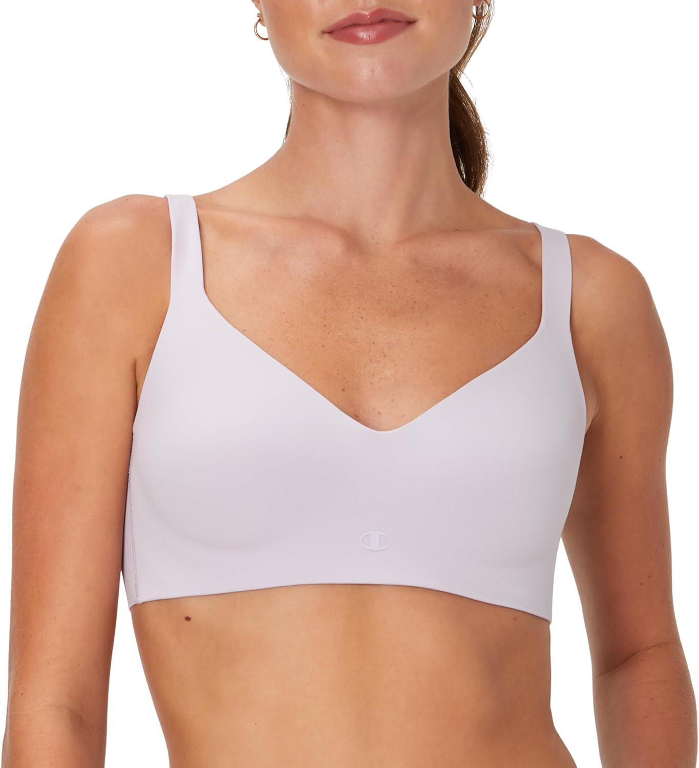 Champion, Everyday Sports, Wireless, Light Support Bra for Women