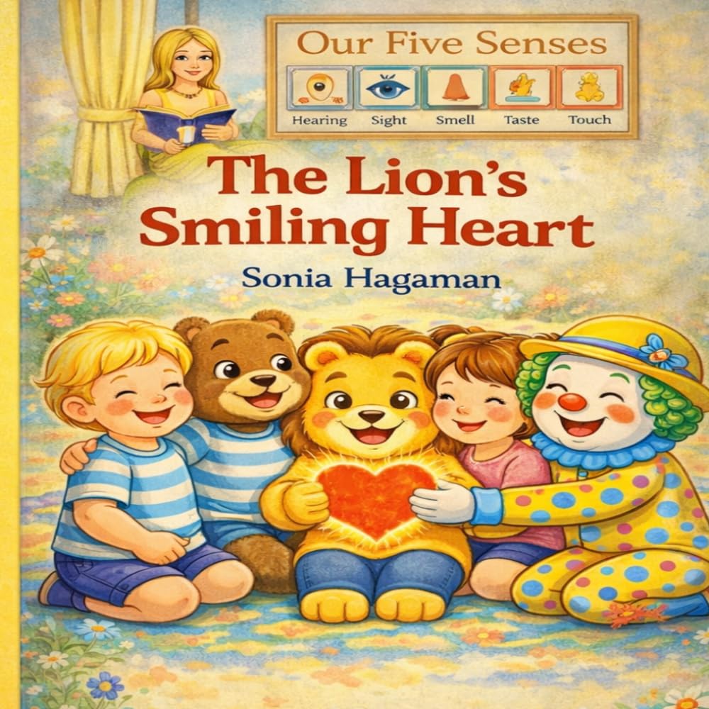 Leo Lion's Smiling Heart
