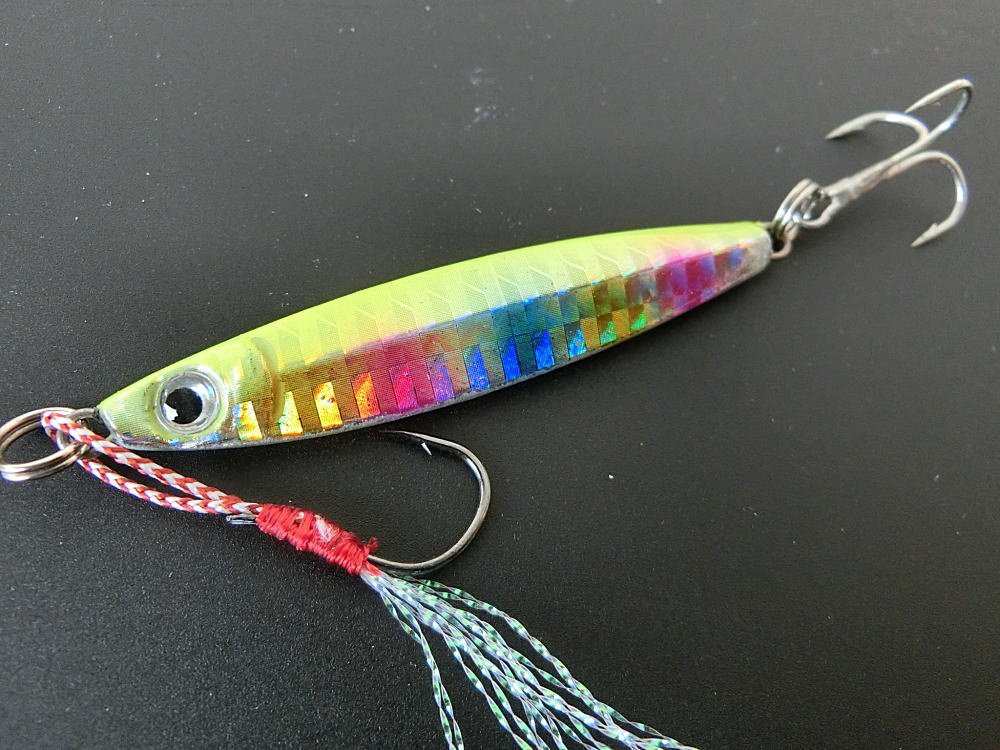 Amazon.co.jp: メタルジグ20gセット 5個セット アシストフック付き