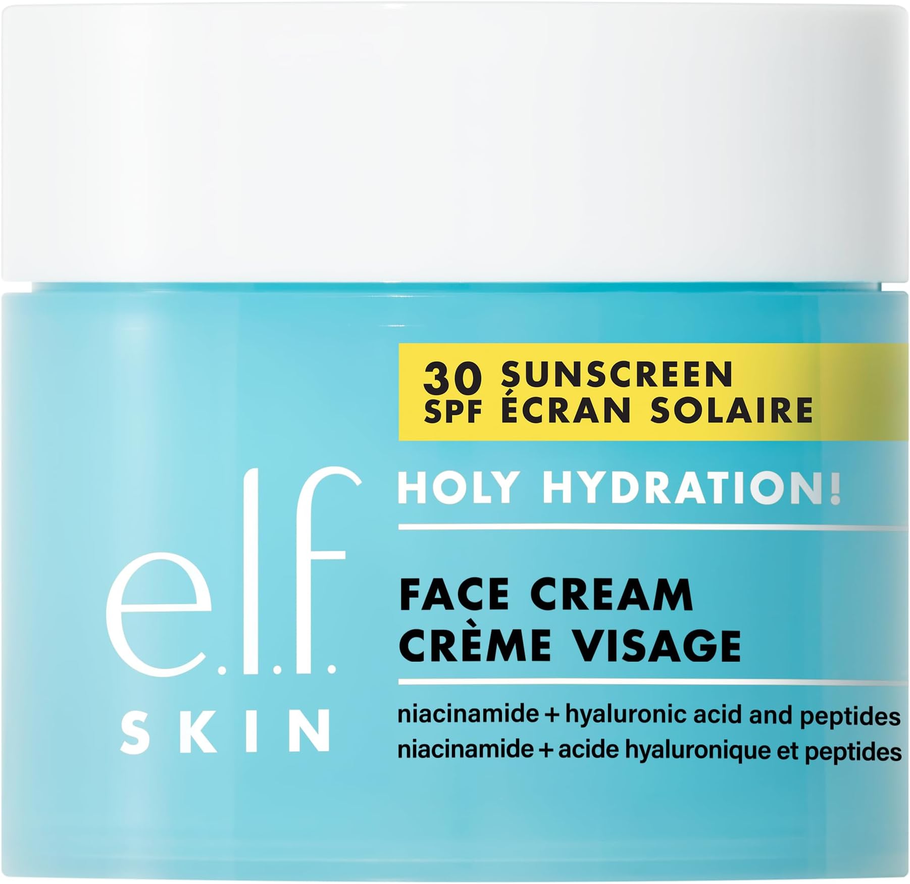 e.l.f SKIN Holy Hydration! Face Cream - SPF 30