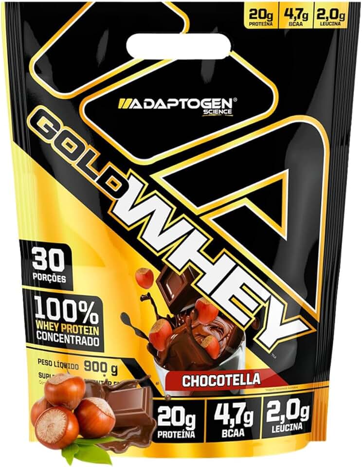 Gold Whey (900g), Chocotella
