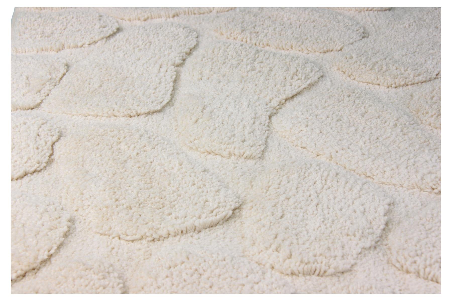 Gözze - Morbido Tappetino da Bagno Antiscivolo, 100% Poliestere, 70 x 120 cm - Sabbia