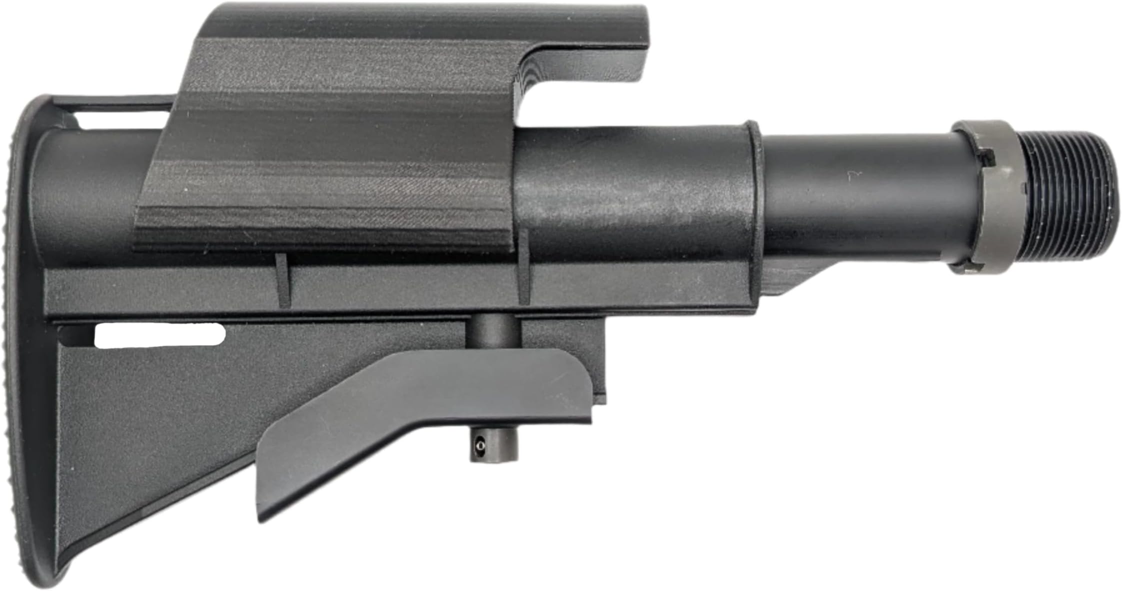 CAR15 Cheek Riser with Overhang