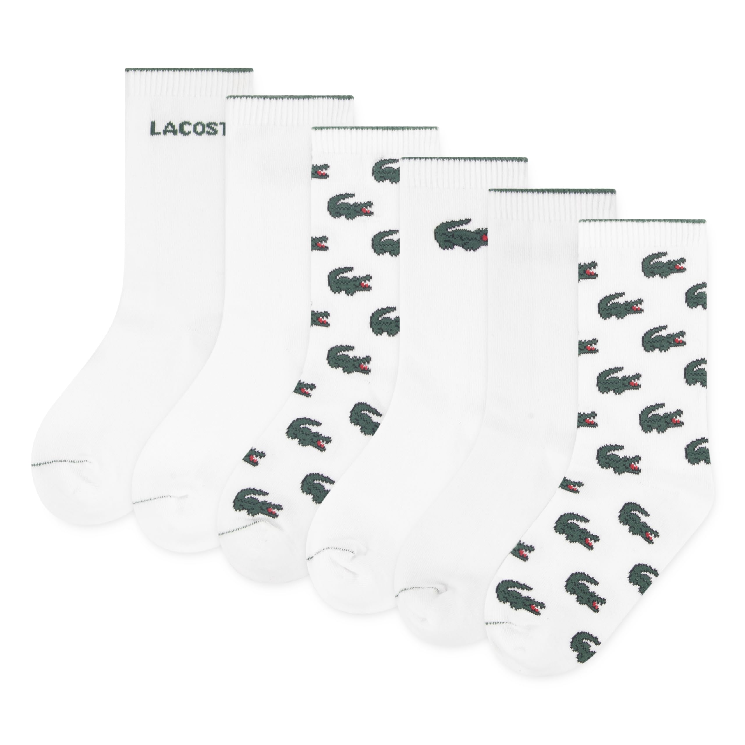 Unisex-Kids 3-Pack Knit Everyday Socks