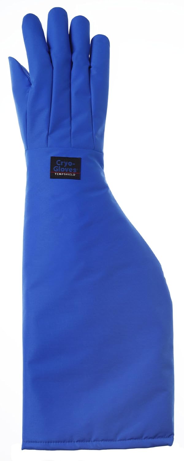 Tempshield CryoGloves SH Gloves, Shoulder Length, Medium (Pack of 10