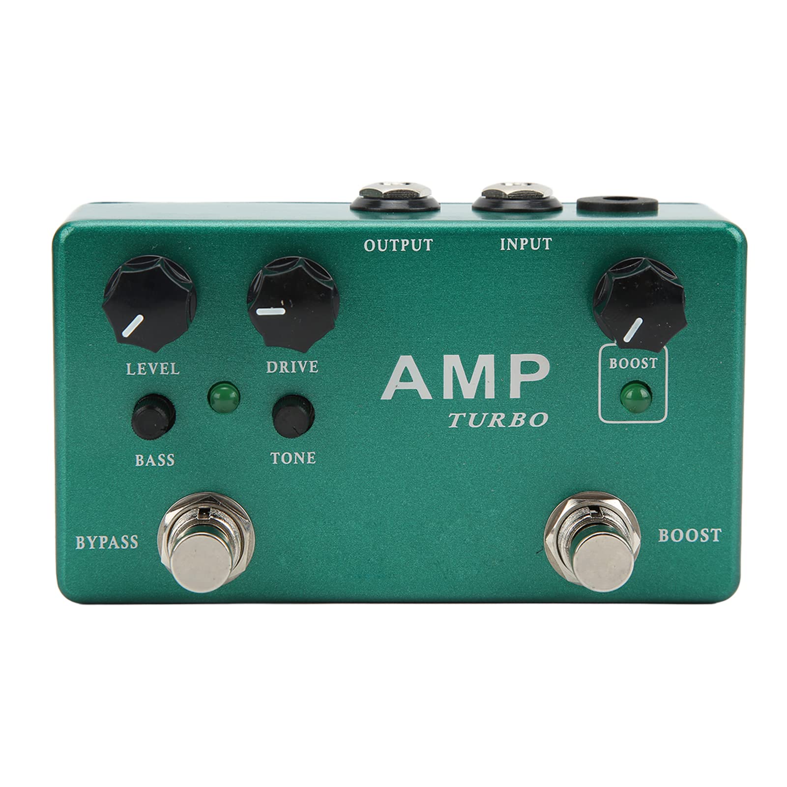Sonew Metalowy pedał Efektów Overdrive Boost, Wielofunkcyjny, 2 w Pedałach Gitarowych z True Bypass