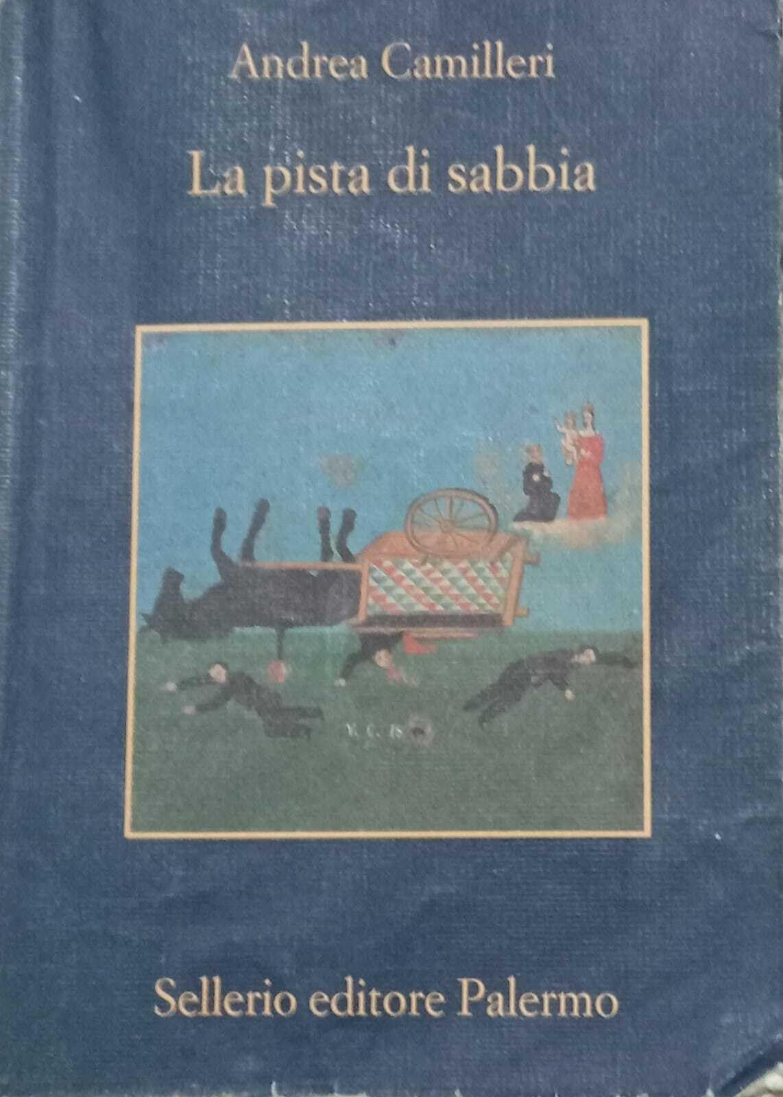 La pista di sabbia
