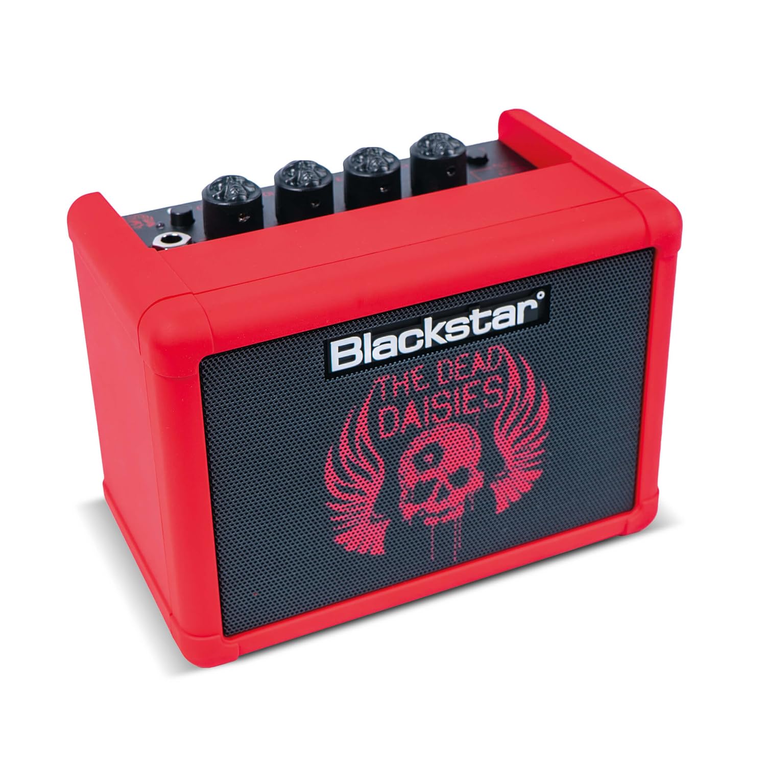 Blackstar FLY 3 Bluetooth Mini Gitarrenverstärker Amp Dead Daisies mit keepdrum Klinkenkabel