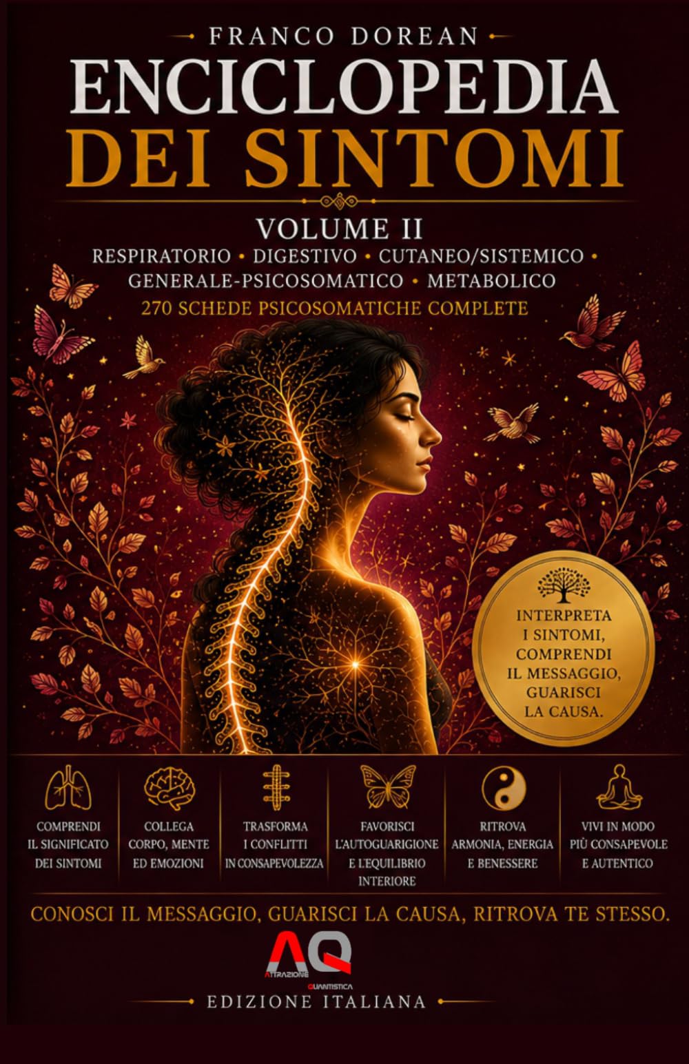 Enciclopedia dei Sintomi – Volume II: Comprendere il linguaggio del corpo attraverso la psicosomatica, le emozioni e la consapevolezza (Il Codice Interiore)
