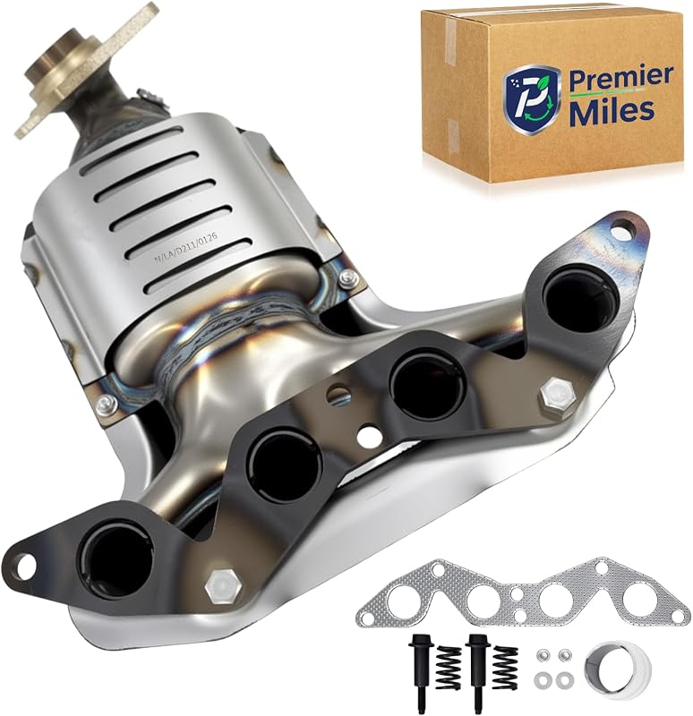 Conversor catalítico dianteiro PREMIER MILES para Honda Civic e Acura EL 1.7L 2001–2005 – EPA