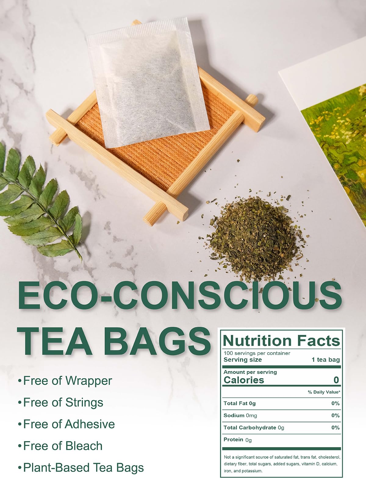 ダイエットフード shop tielu Amazon.com : TeeLux Green Tea Bags, Natural Pure Green Tea, Super