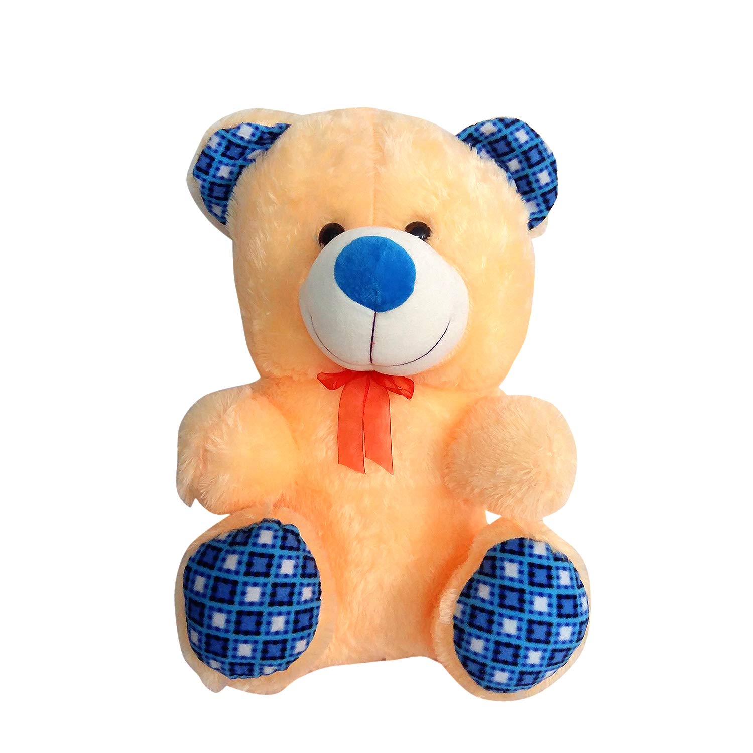 Buy MJ BEAR Jasmine Teddy, Peach Color (82 cm) Online at Low 