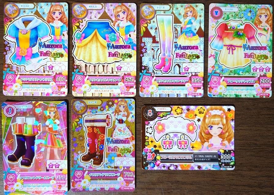アイカツ！　ルーレット　星座　ドリームアカデミーセット 姫里マリア アイカツ！ルーレット星座ドリームアカデミーセット 姫里マリア