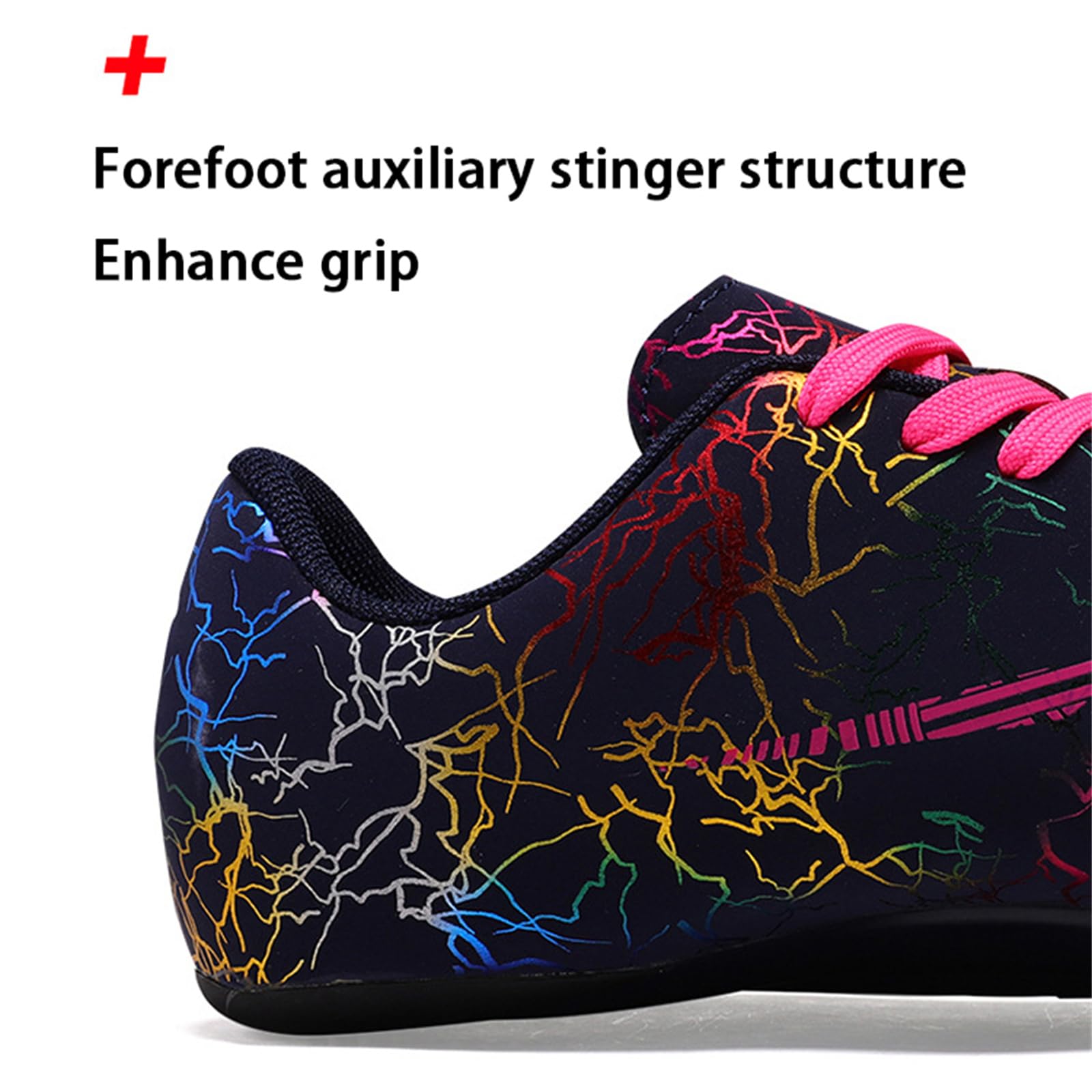 Zapatillas De Atletismo con Clavos,Unisex Zapatos de Atletismo Antideslizantes Juveniles,Zapatillas De Pista Y Campo para Hombre