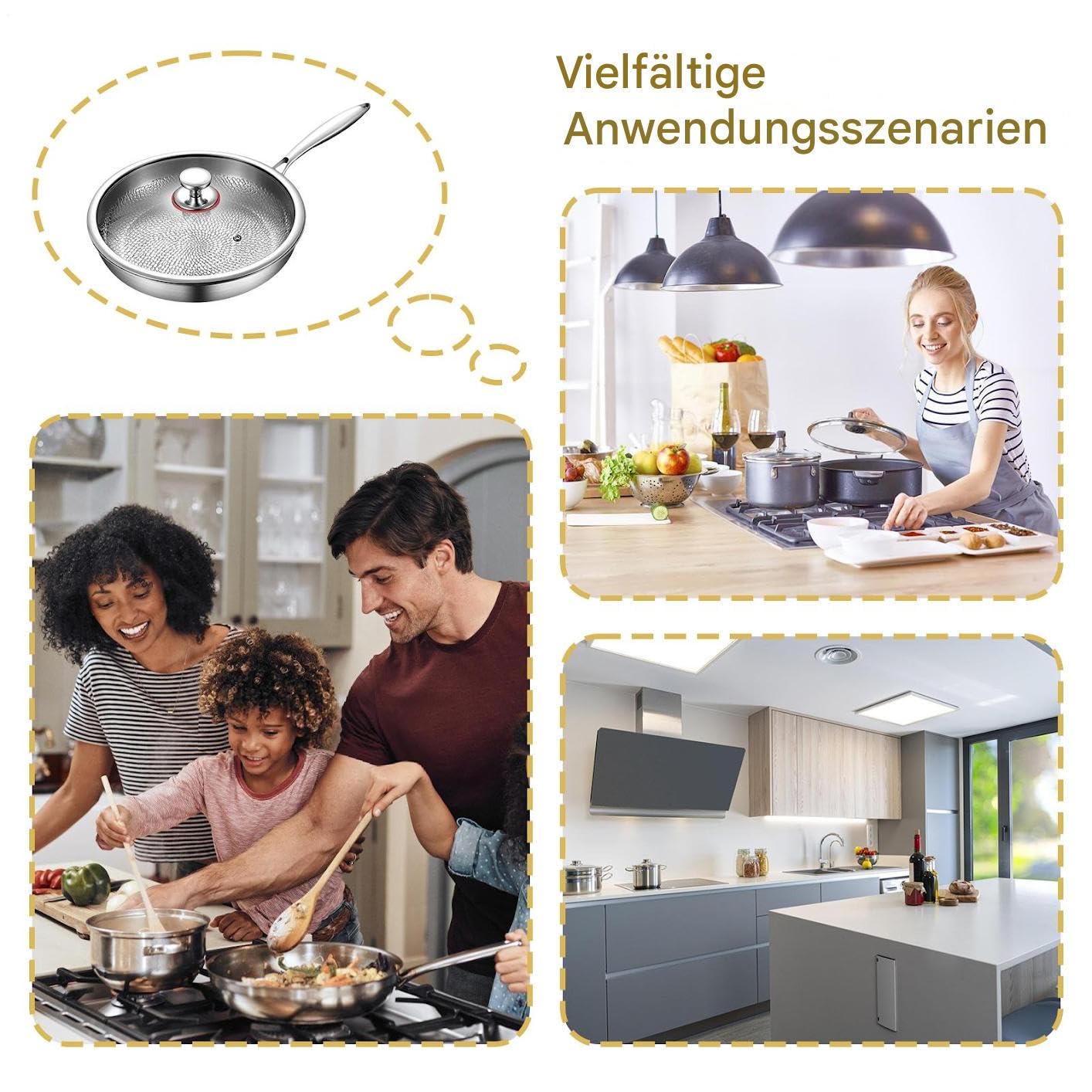 Generisch M?otek tytanowy – sma?enie, z pow?ok? zapobiegaj?c? przywieraniu, do gospodarstwa domowego, kemping, do gastronomii, kuchni, mieszkania