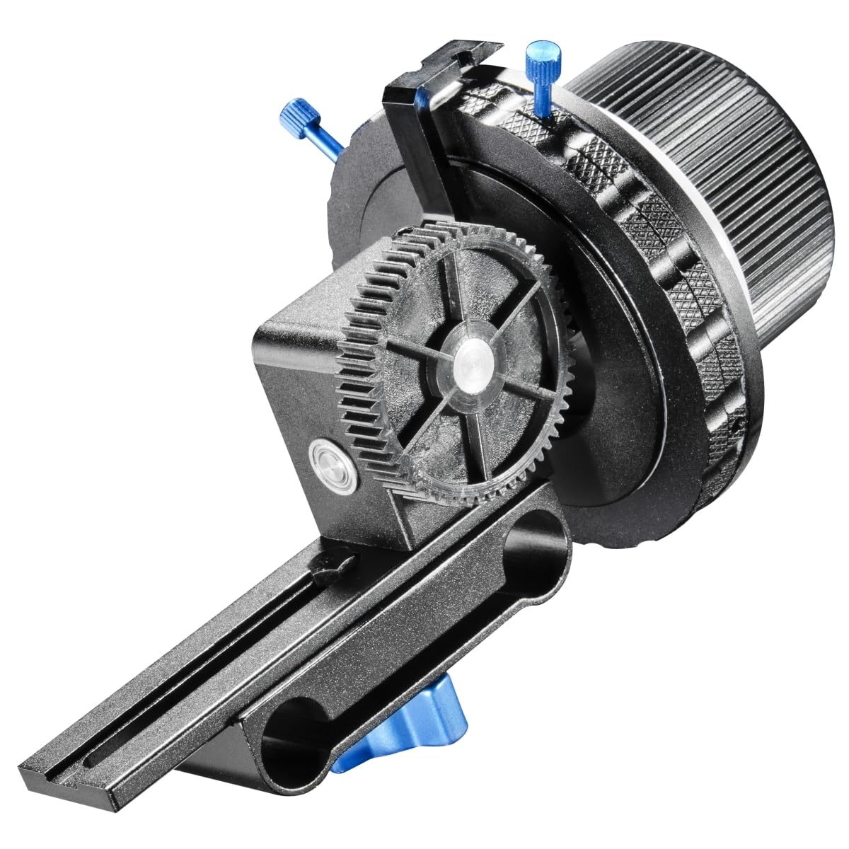 Walimex pro Follow Focus Twin-Stop Schärfezieheinrichtung, 18613