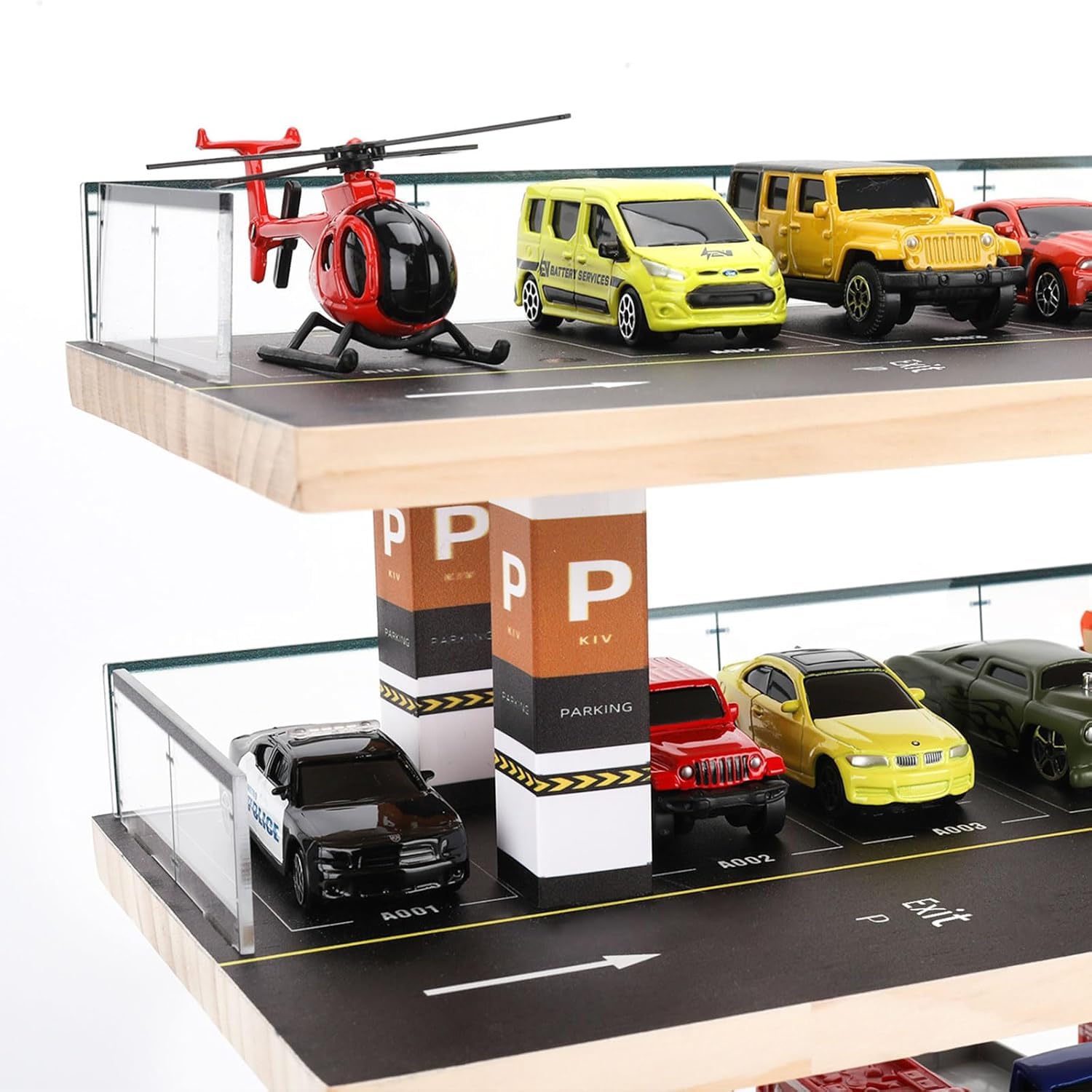 Buy Bestofcraft Display Case for Hot Wheels & Matchbox, 1/64 Scale