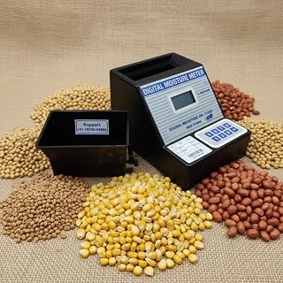 Soyabean, Groundnut, Chana,Maize, Wheat, Digital Mositure Meter Price In India
