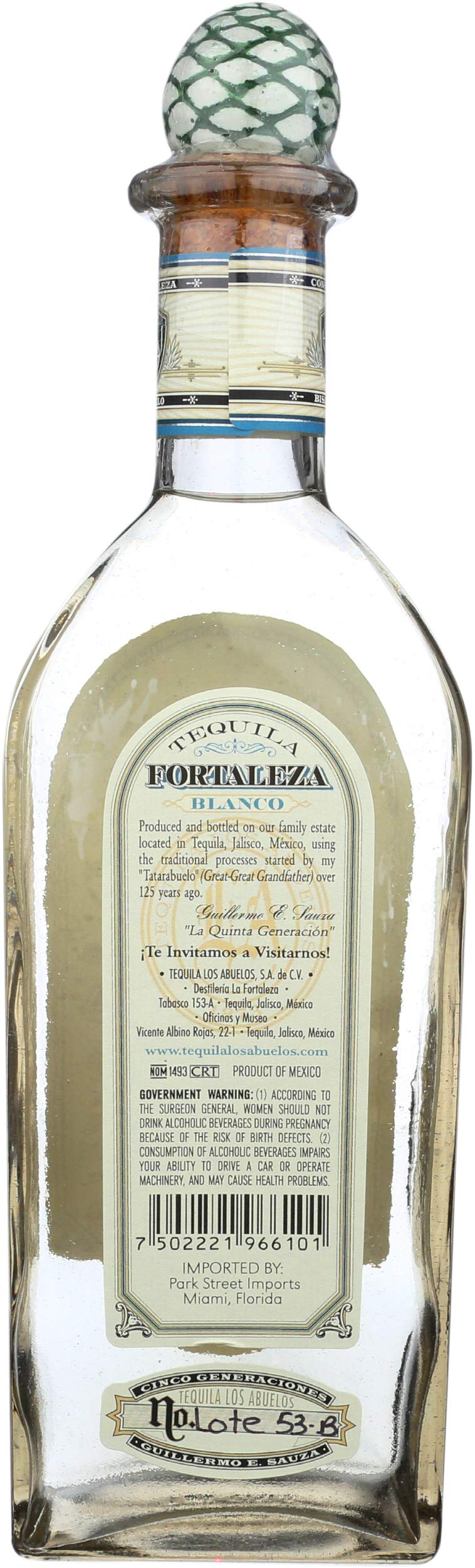 Amazon.co.jp: フォルタレサ ブランコ 40° 750ml : 食品・飲料・お酒