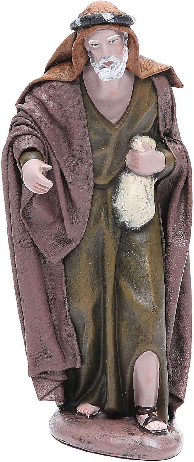 Holyart Elderly Man Figurine for nativities of 17cm