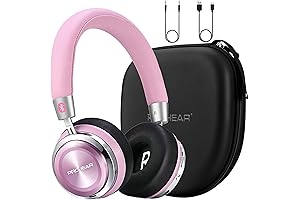 PROHEAR 010 Kids Bluetooth Headphones with Active Noise Cancelling