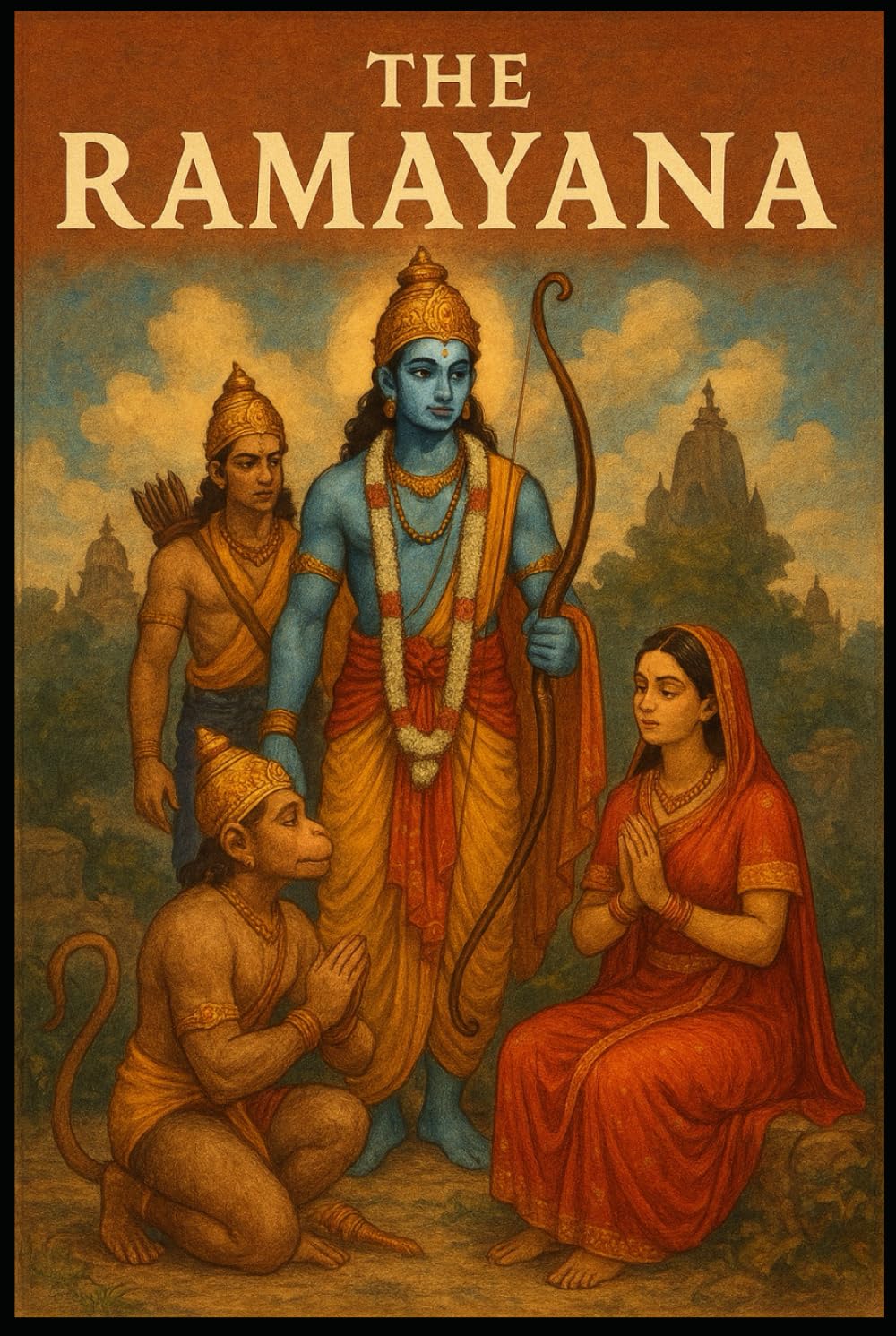 Ramayana: Discover the Timeless Wisdom of the Ramayana: A Complete Saga for the Modern Soul