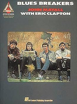 Amazon.com: John Mayall with Eric Clapton - Blues Breakers