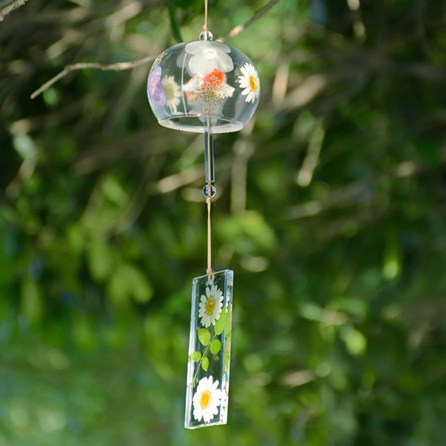 Amazon.co.jp: S-DEAL 5 風鈴レジンモールド、クリスタルレジン