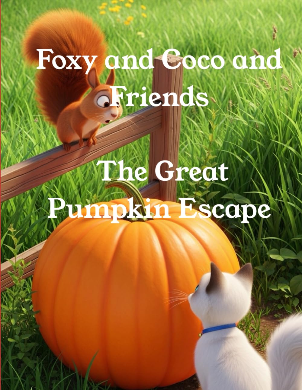 Foxy and Coco and Friends: The Great Pumpkin Escape