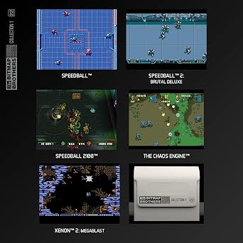 Bitmap Brothers Cartridge 1