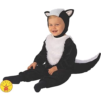 12 month skunk costume