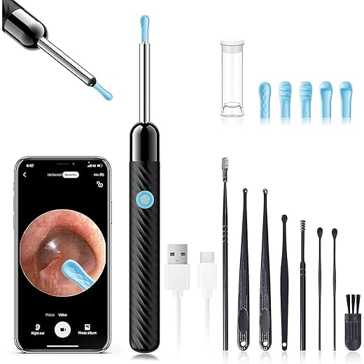 Ear Wax Removal Kit with Camera