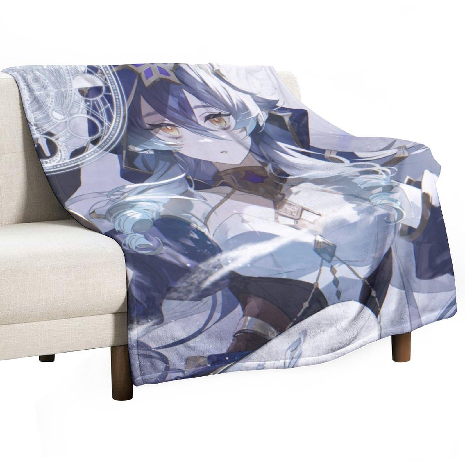 Amazon.co.jp: 原神-疲れきったレイラブランケット 毛布40