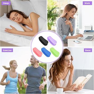 Pack of 5 Skills Panic Attacks Aid, Portable Acupressure Bracelet, Portable Acupressure Device, Portable Panic Attacks Aid for Pain, Anxiety and Tension, Self-Injury, Anxiety Disorder