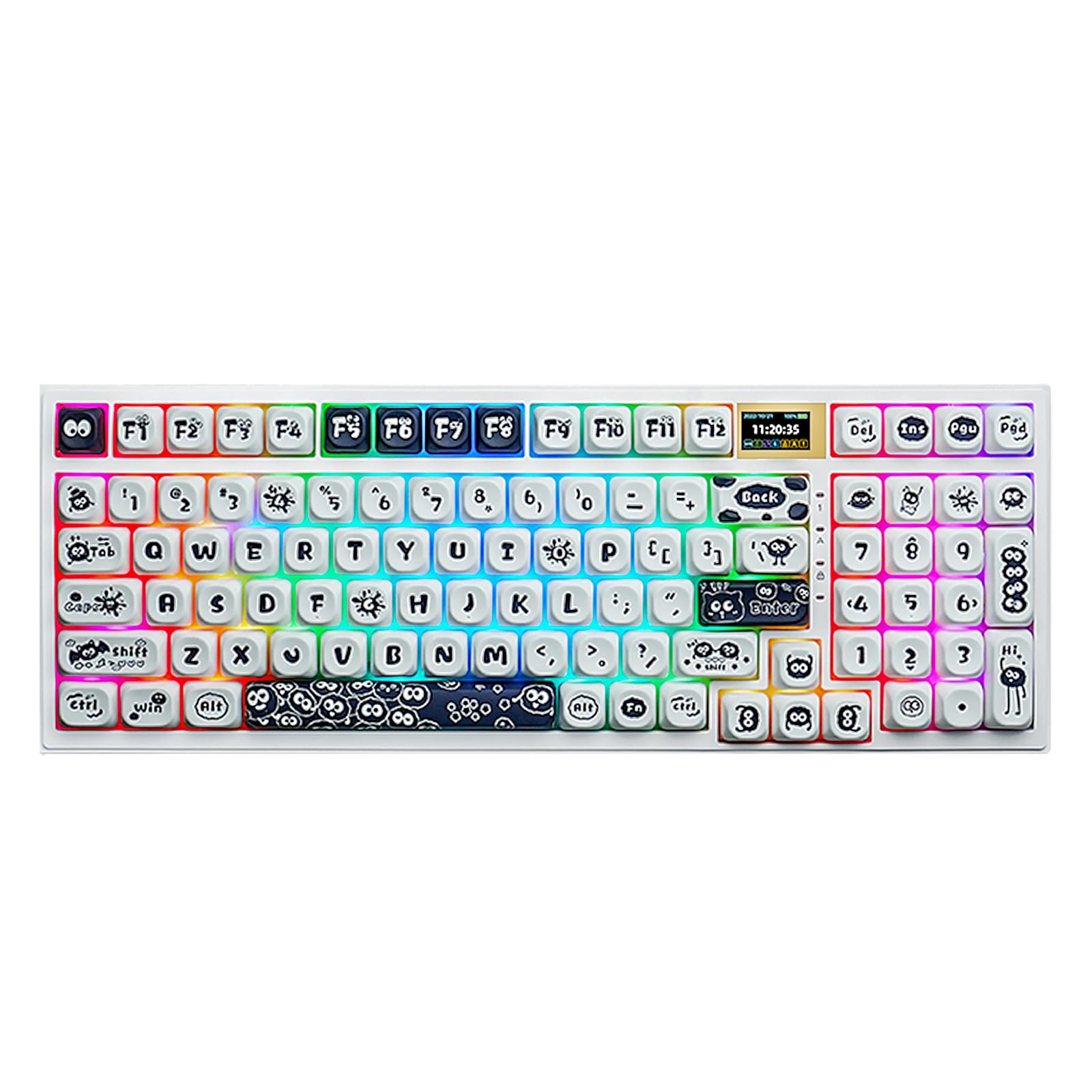 Amazon | OUSEITECH R98Proメカニカルキーボード ホットスワップ