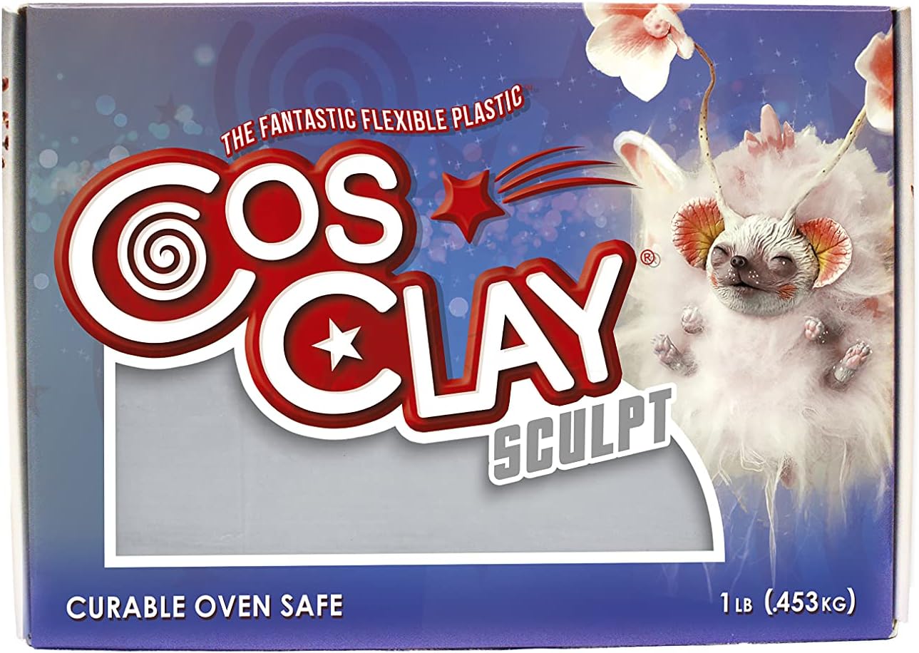 Cosclay Sculpt (Cosclay Sculpt Soft Gray)