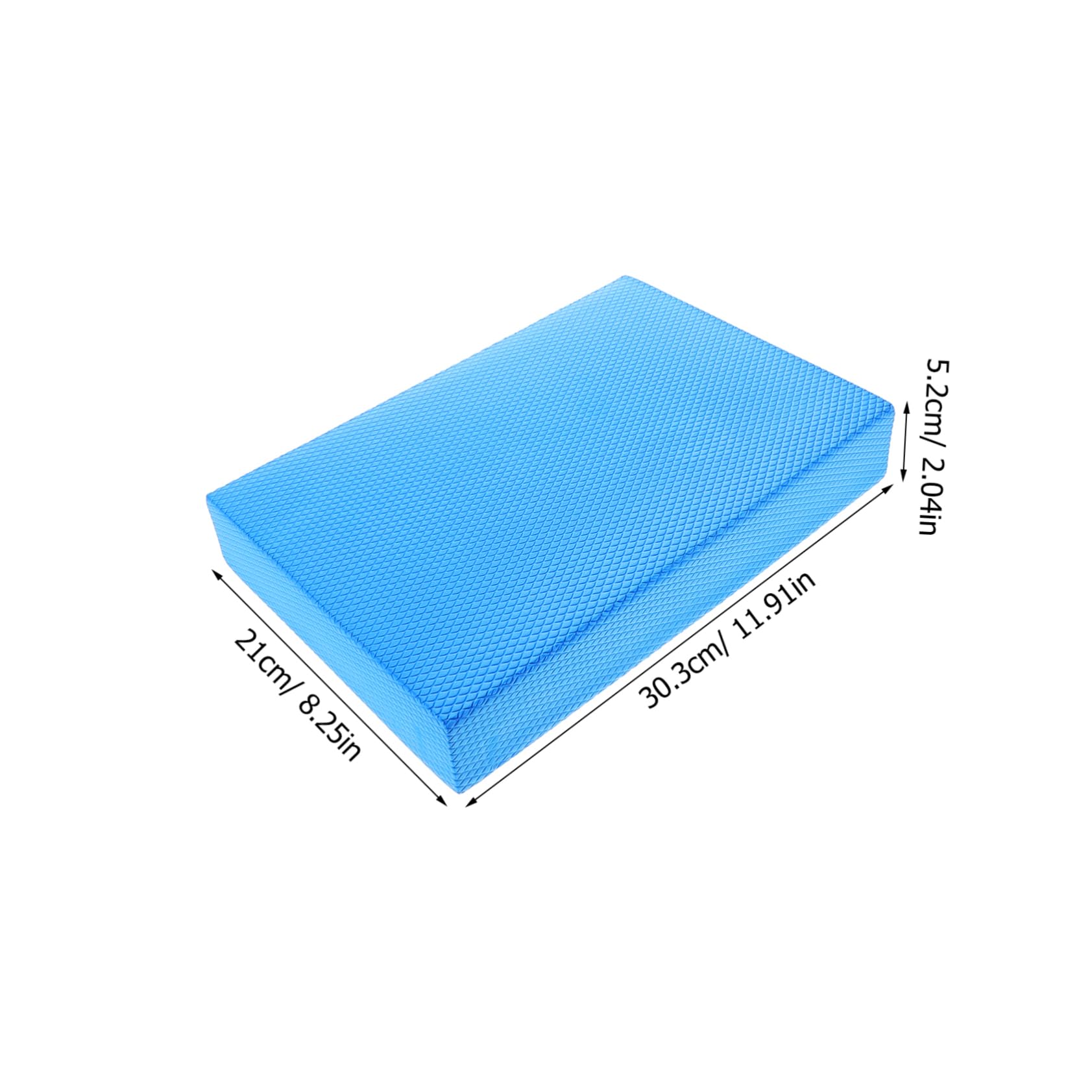 BESTonZON Padded Yoga Cushion Knee Pad for Fitness Pilates and Balance Training Thickened Shock Absorbing Mat for Indoor and Outdoor Workouts Balance Pad Soft Exercise