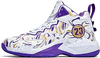 Men's Basketball Shoes Fashion Printed Sneakers